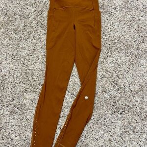 LuluLemon High-Waisted Leggings